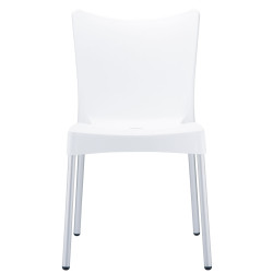 Silla Apilable  Juliette Blanco