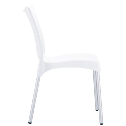 Silla Apilable  Juliette Blanco