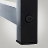 Estantería para Cajas de Bebidas Stack Negro,75x91x31 cm