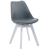 Silla De Comedor Borneo V2 Gris,Blanco