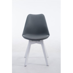 Silla De Comedor Borneo V2 Gris,Blanco