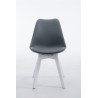 Silla De Comedor Borneo V2 Gris,Blanco