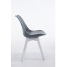 Silla De Comedor Borneo V2 Gris,Blanco