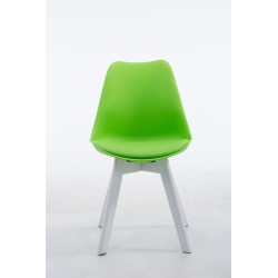Silla De Comedor Borneo V2 Verde,Blanco