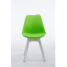 Silla De Comedor Borneo V2 Verde,Blanco