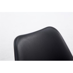 Silla De Comedor Borneo V2 Negro,Blanco