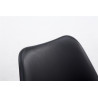 Silla De Comedor Borneo V2 Negro,Blanco