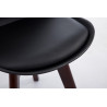 Silla De Comedor Borneo V2 Negro,Blanco