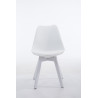 Silla De Comedor Borneo V2 Blanco,Blanco