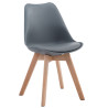 Silla De Comedor Borneo V2 Gris,Natural