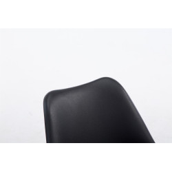 Silla De Comedor Borneo V2 Negro,Natural