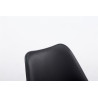 Silla De Comedor Borneo V2 Negro,Natural