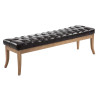 Banco Recibidor Ramses En Madera Clara Marrón,150 cm