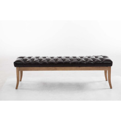 Banco Recibidor Ramses En Madera Clara Marrón,150 cm