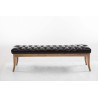 Banco Recibidor Ramses En Madera Clara Marrón,150 cm