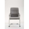 Silla De Conferencia Anubis En Tela Gris
