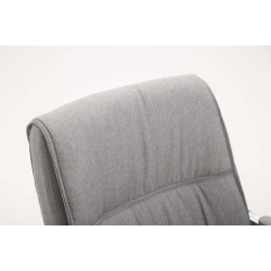 Silla De Conferencia Anubis En Tela Gris