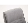 Silla De Conferencia Anubis En Tela Gris