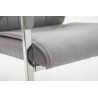 Silla De Conferencia Anubis En Tela Gris