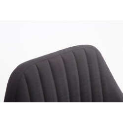 Silla De Visita Florian Negro,Nogal