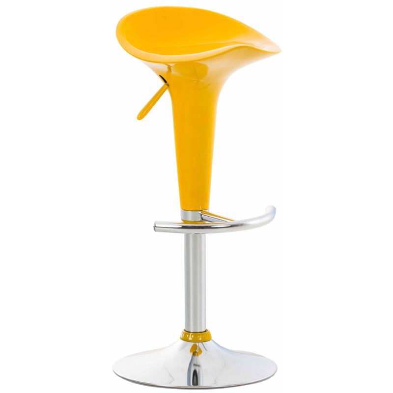 Taburete Saddle Amarillo