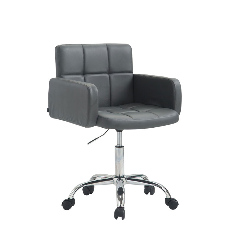 Taburete de Trabajo Los Angeles Gris