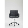 Taburete de Trabajo Los Angeles Gris