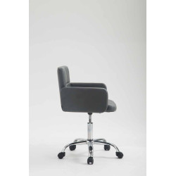 Taburete de Trabajo Los Angeles Gris