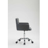Taburete de Trabajo Los Angeles Gris