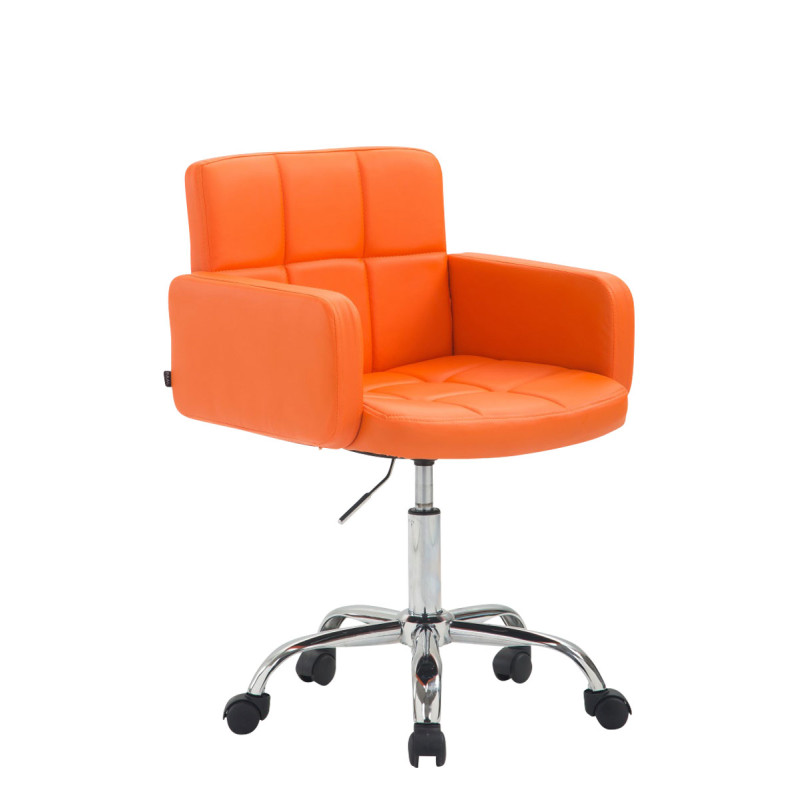 Taburete de Trabajo Los Angeles Naranja