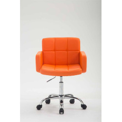 Taburete de Trabajo Los Angeles Naranja