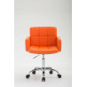 Taburete de Trabajo Los Angeles Naranja