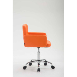 Taburete de Trabajo Los Angeles Naranja