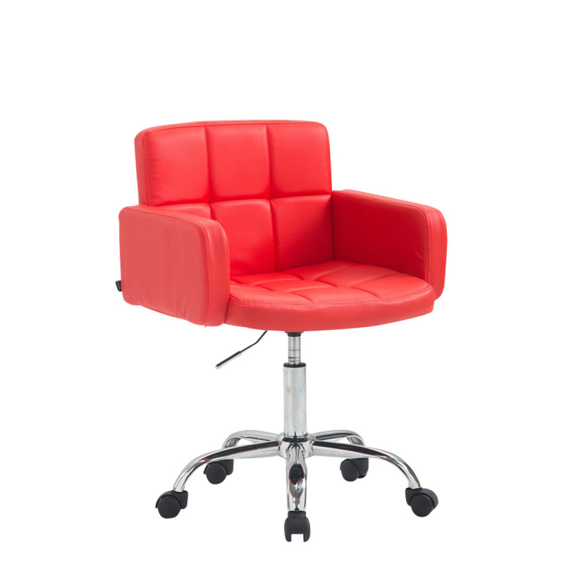 Taburete de Trabajo Los Angeles Rojo