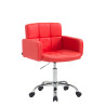 Taburete de Trabajo Los Angeles Rojo