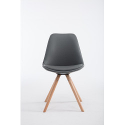 Silla de Comedor Laval Rund...
