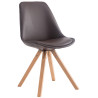Silla de Comedor Laval Square Natural,Marrón