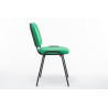 Silla De Conferencia Ken V2 En Tela Verde