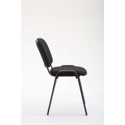 Silla De Conferencia Ken V2 En Tela Negro