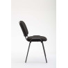 Silla De Conferencia Ken V2 En Tela Negro