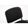 Silla De Conferencia Ken V2 En Tela Negro