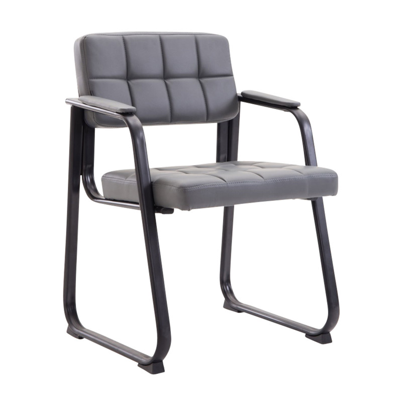 Silla Para Visitas Canada B Gris