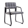 Silla Para Visitas Canada B Gris