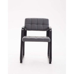 Silla Para Visitas Canada B Gris