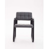 Silla Para Visitas Canada B Gris