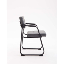 Silla Para Visitas Canada B Gris