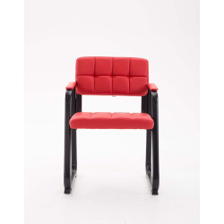 Silla Para Visitas Canada B Rojo