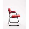 Silla Para Visitas Canada B Rojo