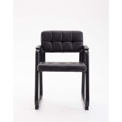 Silla Para Visitas Canada B Negro