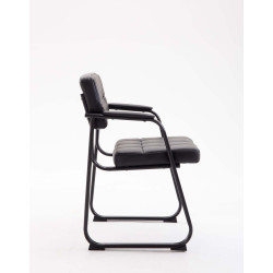 Silla Para Visitas Canada B Negro